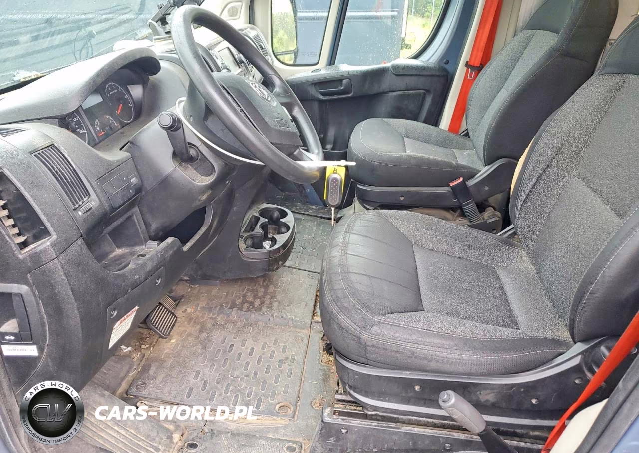 2020 Ram Promaster 3500 3500 High VIN:3C6URVJG5LE136708 - 7
