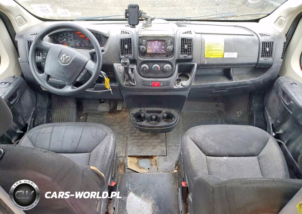 2020 Ram Promaster 3500 3500 High VIN:3C6URVJG5LE136708 - 8