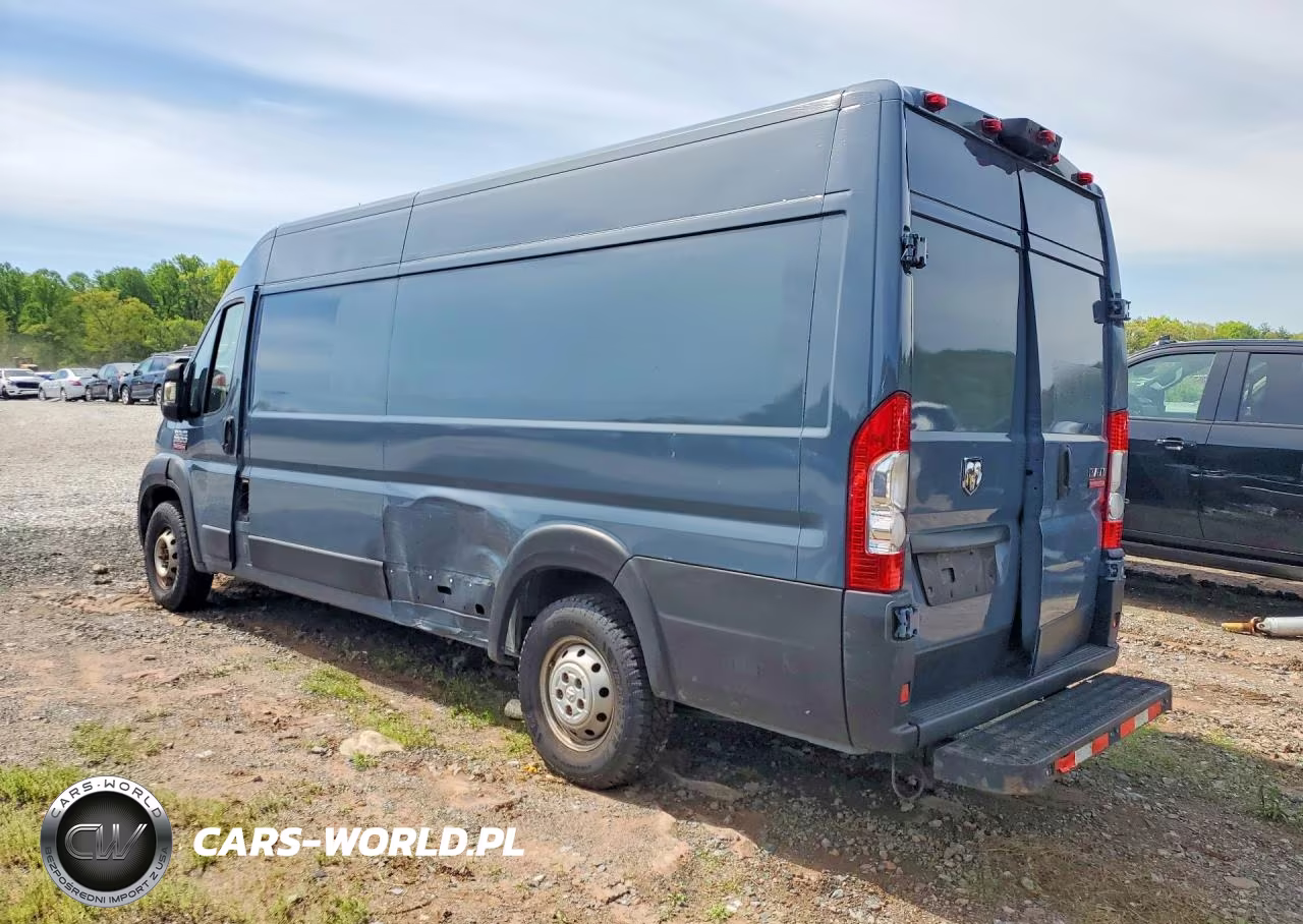 2020 Ram Promaster 3500 3500 High VIN:3C6URVJG2LE136732 - 2