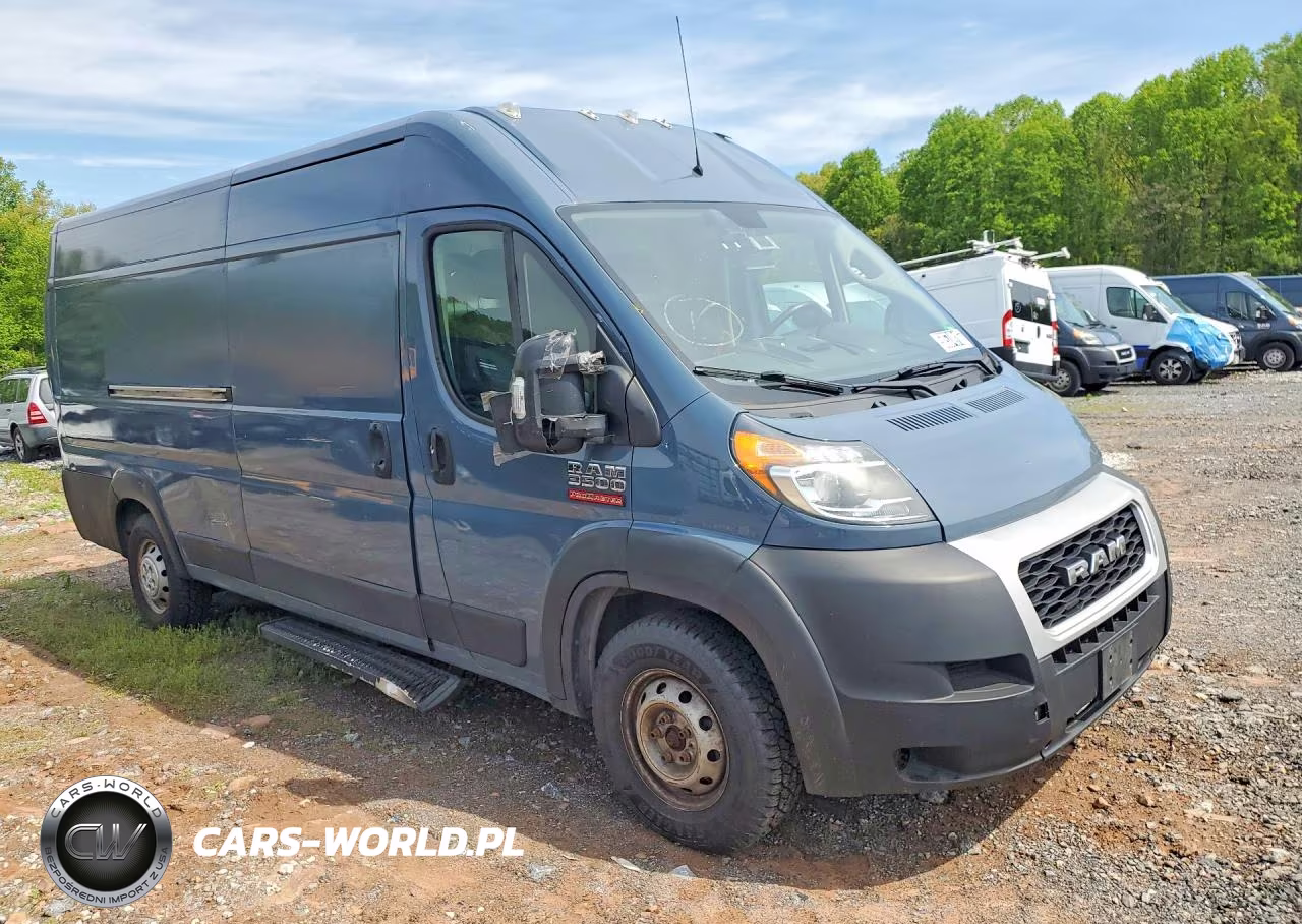 2020 Ram Promaster 3500 3500 High VIN:3C6URVJG2LE136732 - 4