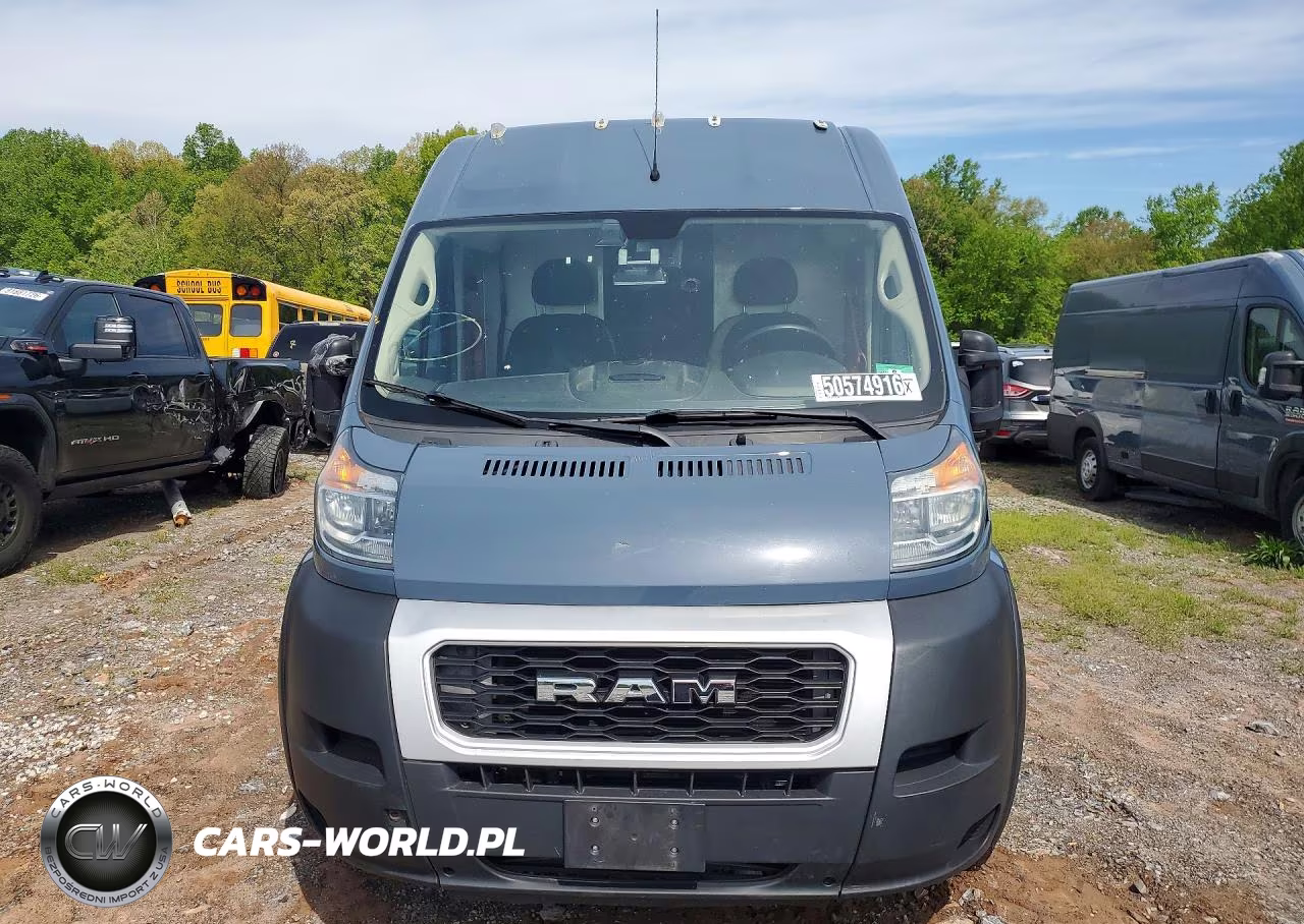 2020 Ram Promaster 3500 3500 High VIN:3C6URVJG2LE136732 - 5