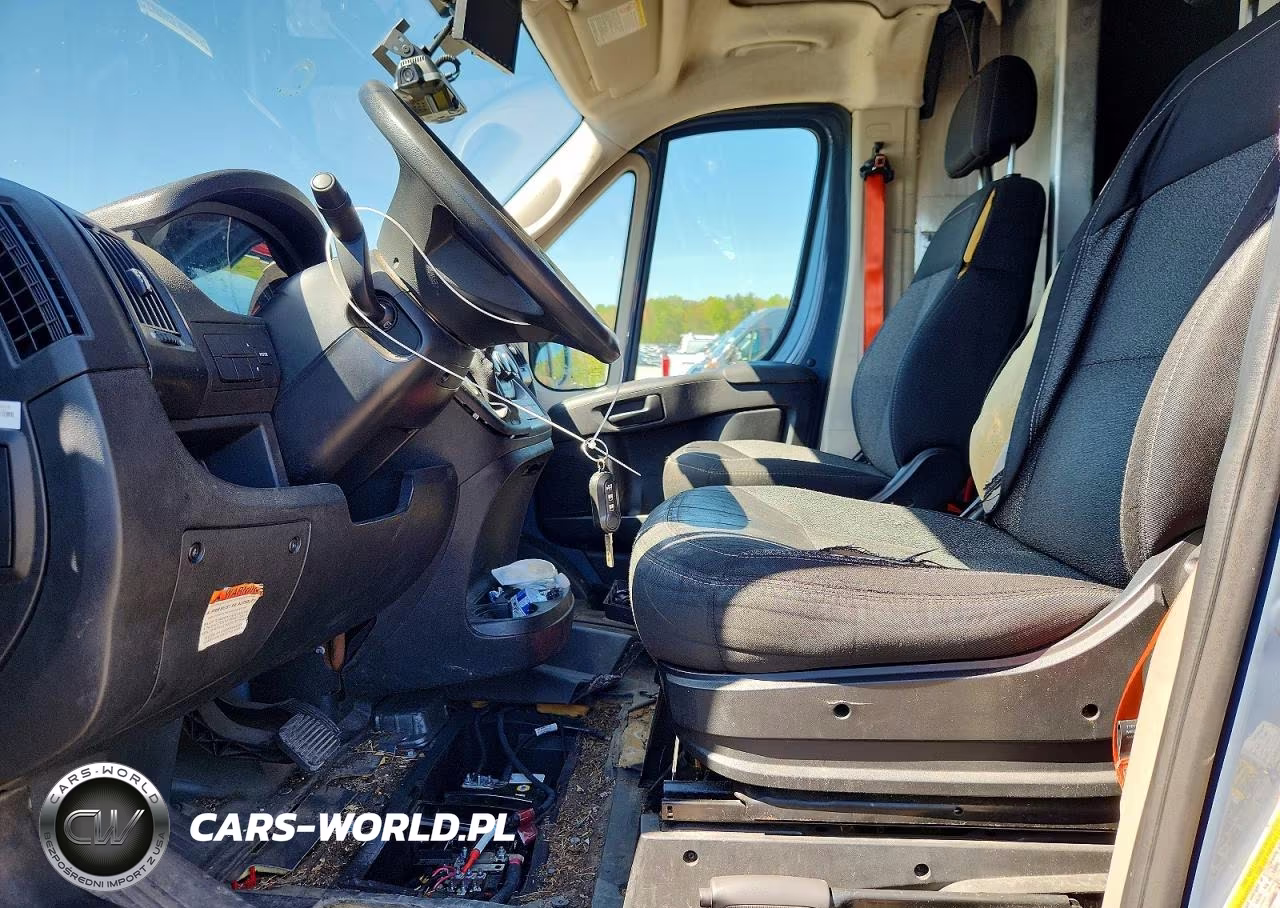 2020 Ram Promaster 3500 3500 High VIN:3C6URVJG2LE136732 - 7
