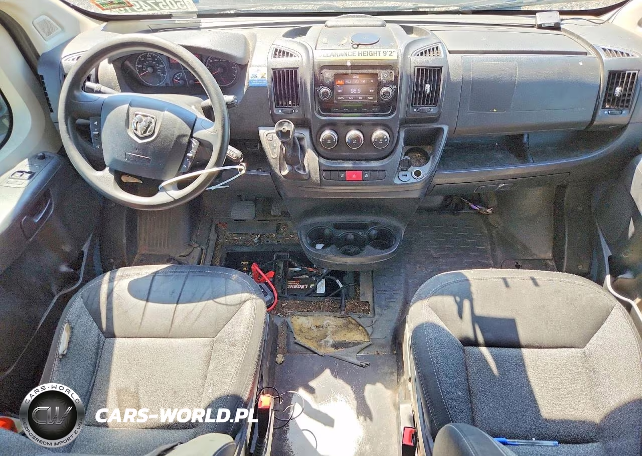 2020 Ram Promaster 3500 3500 High VIN:3C6URVJG2LE136732 - 8