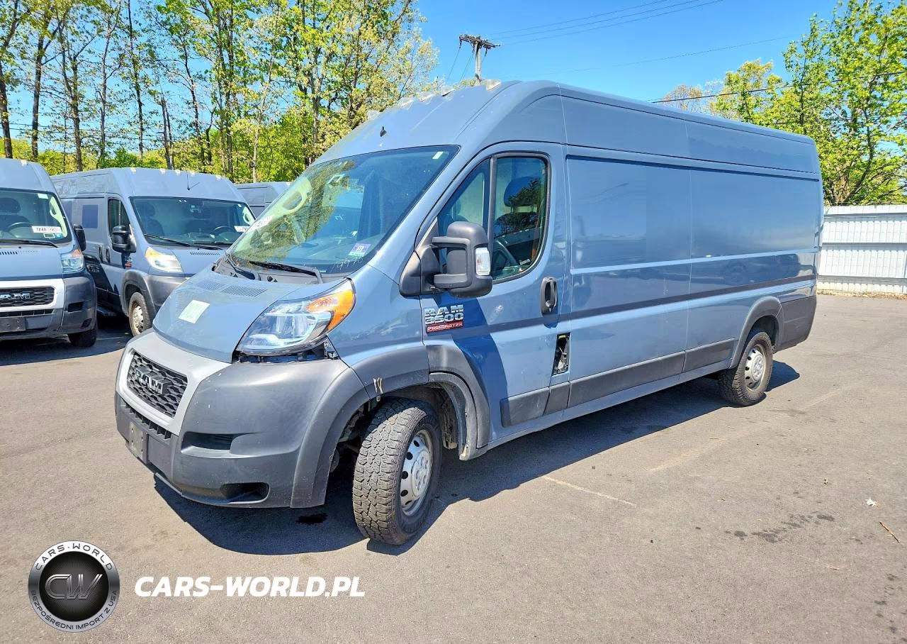 2020 Ram Promaster 3500 Delivery Van