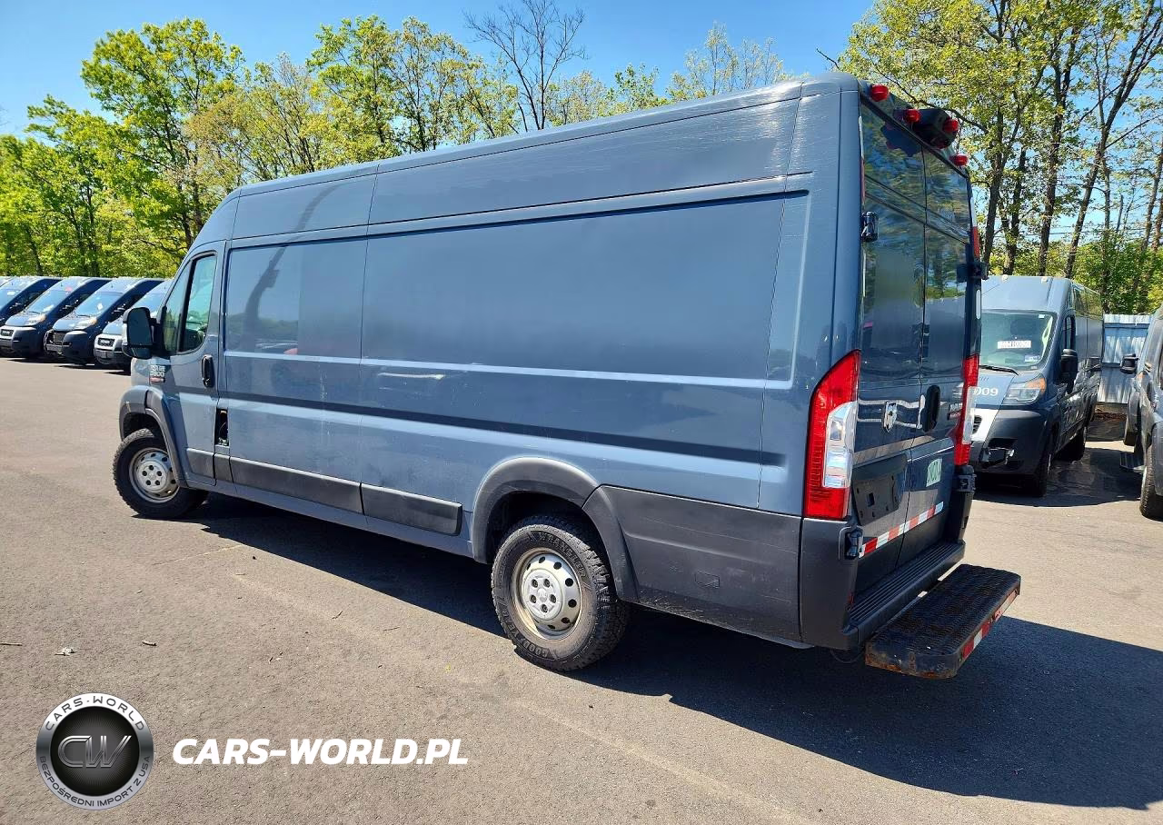 2020 Ram Promaster 3500 Delivery Van VIN:3C6URVJG1LE139976 - 2