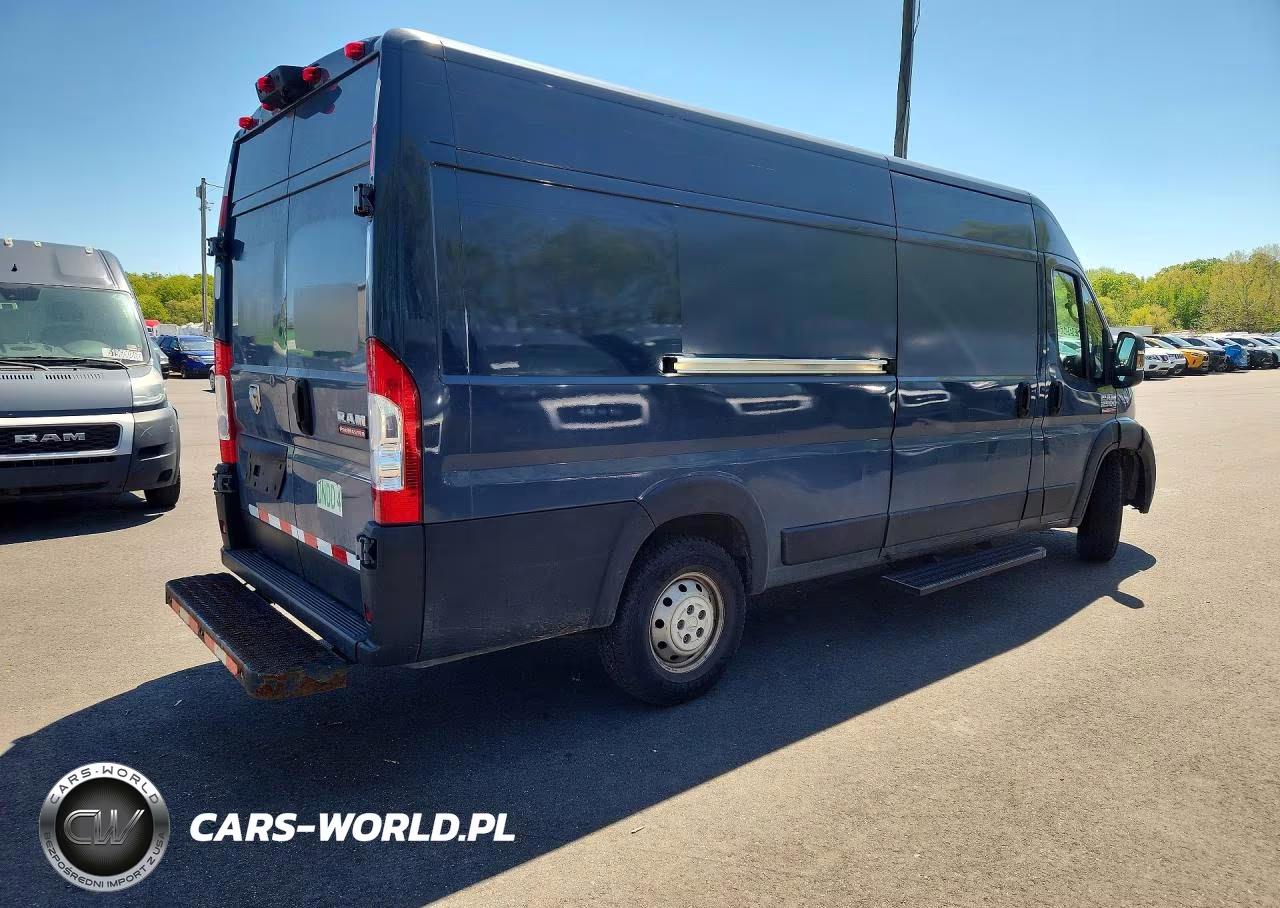2020 Ram Promaster 3500 Delivery Van VIN:3C6URVJG1LE139976 - 3