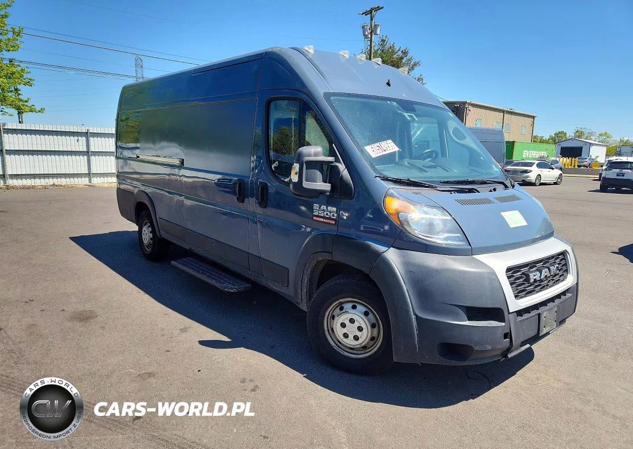 2020 Ram Promaster 3500 Delivery Van VIN:3C6URVJG1LE139976 - 4