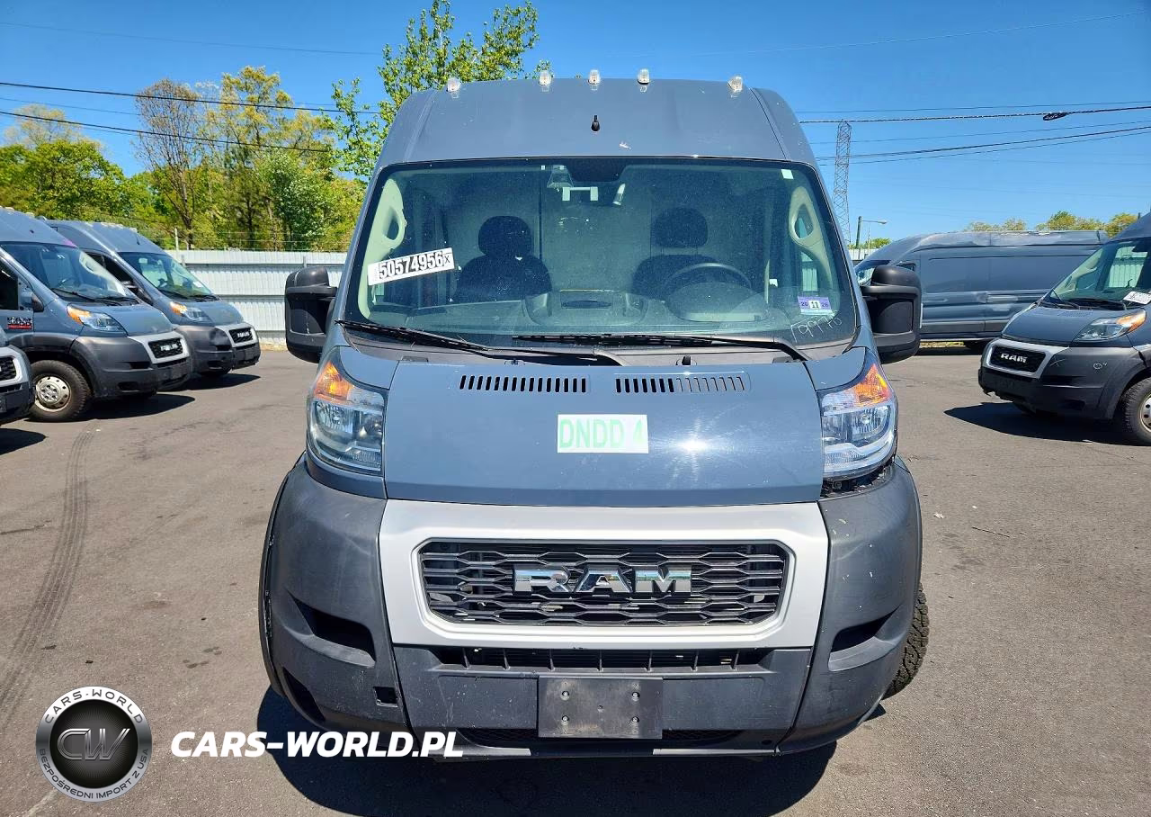2020 Ram Promaster 3500 Delivery Van VIN:3C6URVJG1LE139976 - 5