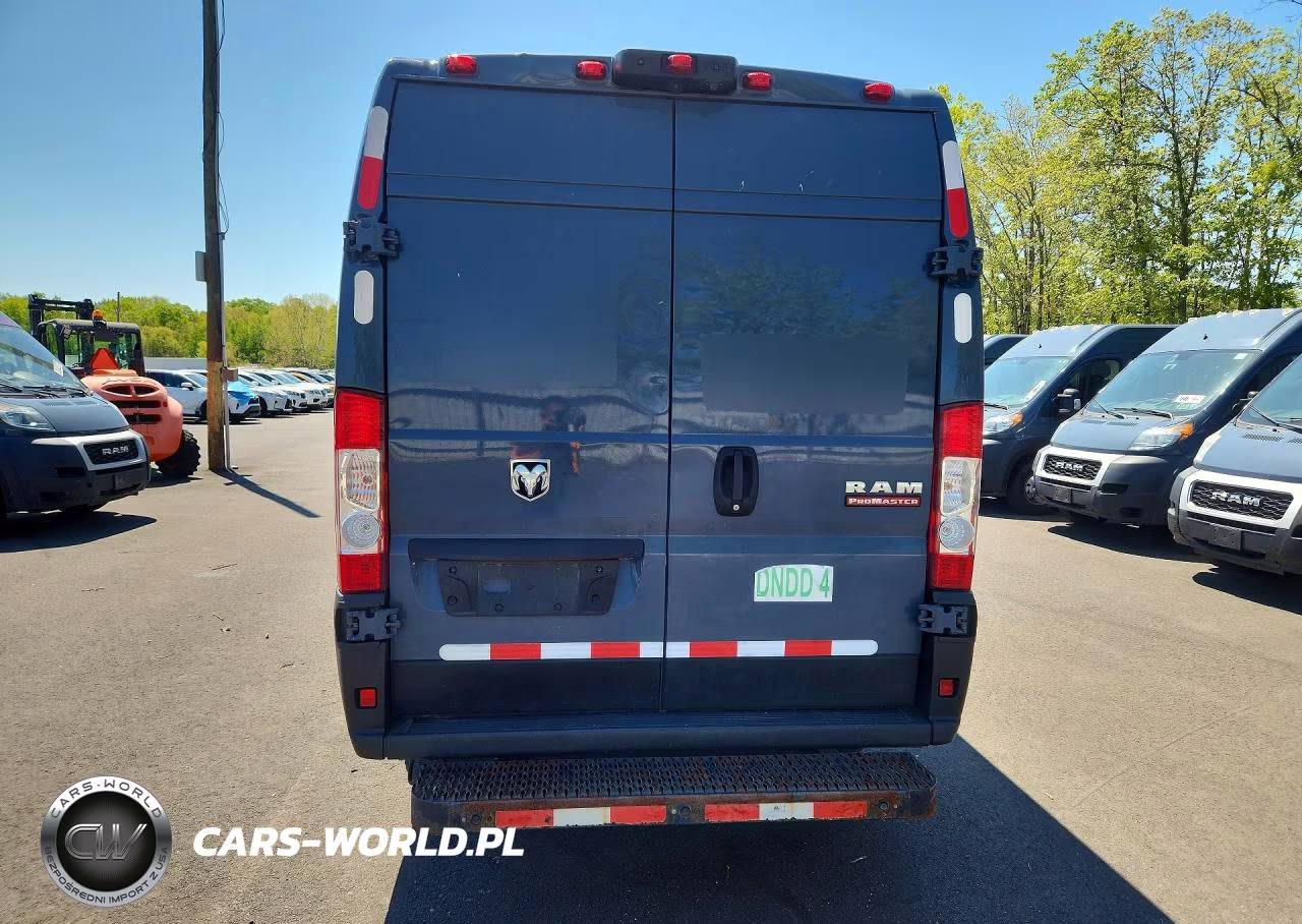 2020 Ram Promaster 3500 Delivery Van VIN:3C6URVJG1LE139976 - 6