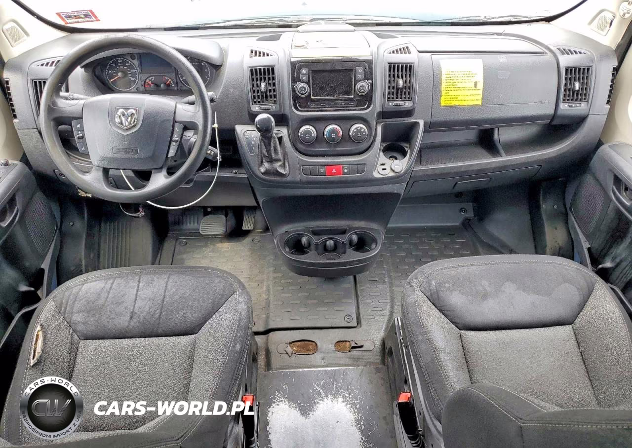 2020 Ram Promaster 3500 Delivery Van VIN:3C6URVJG1LE139976 - 8