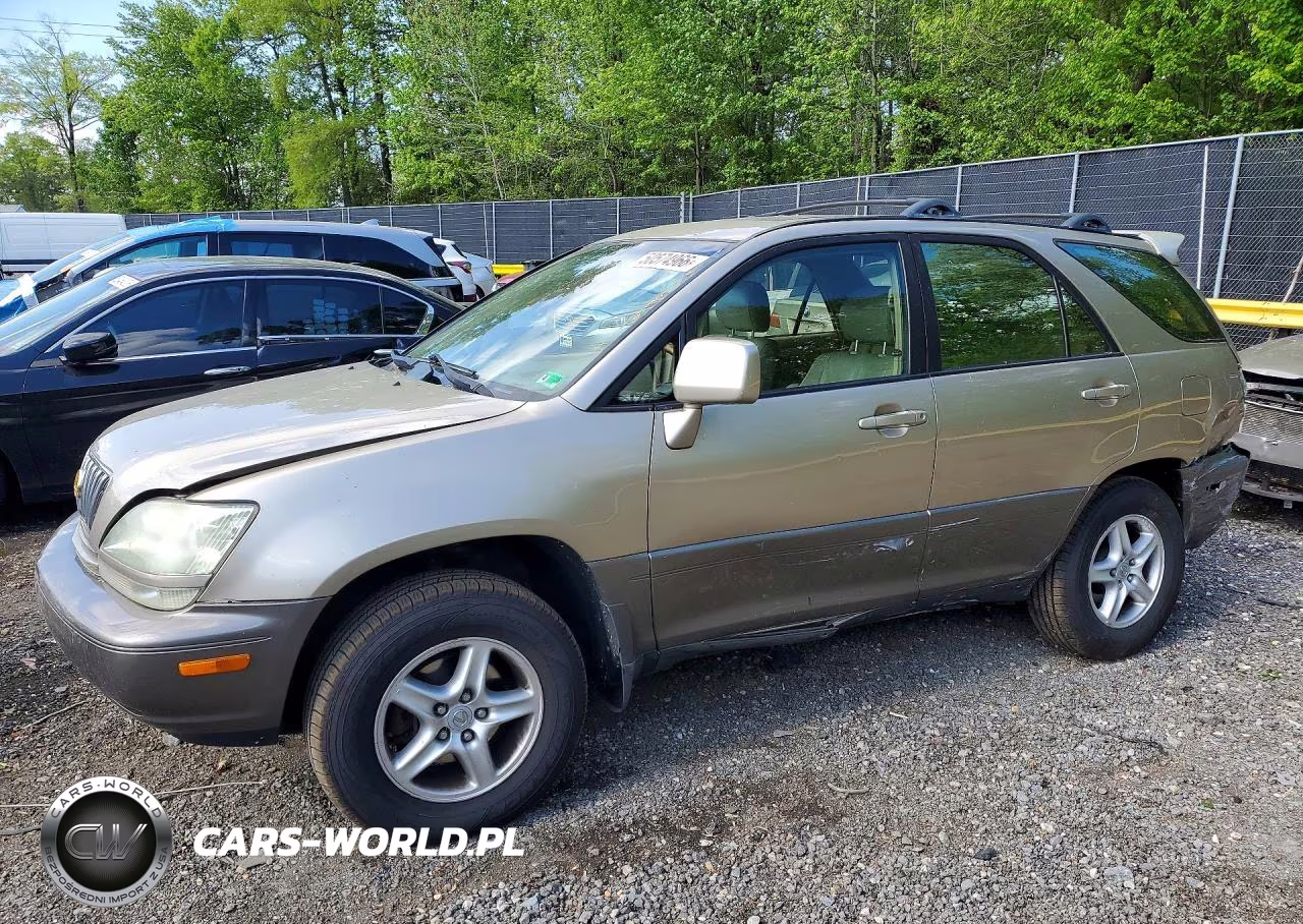 2002 Lexus Rx 300