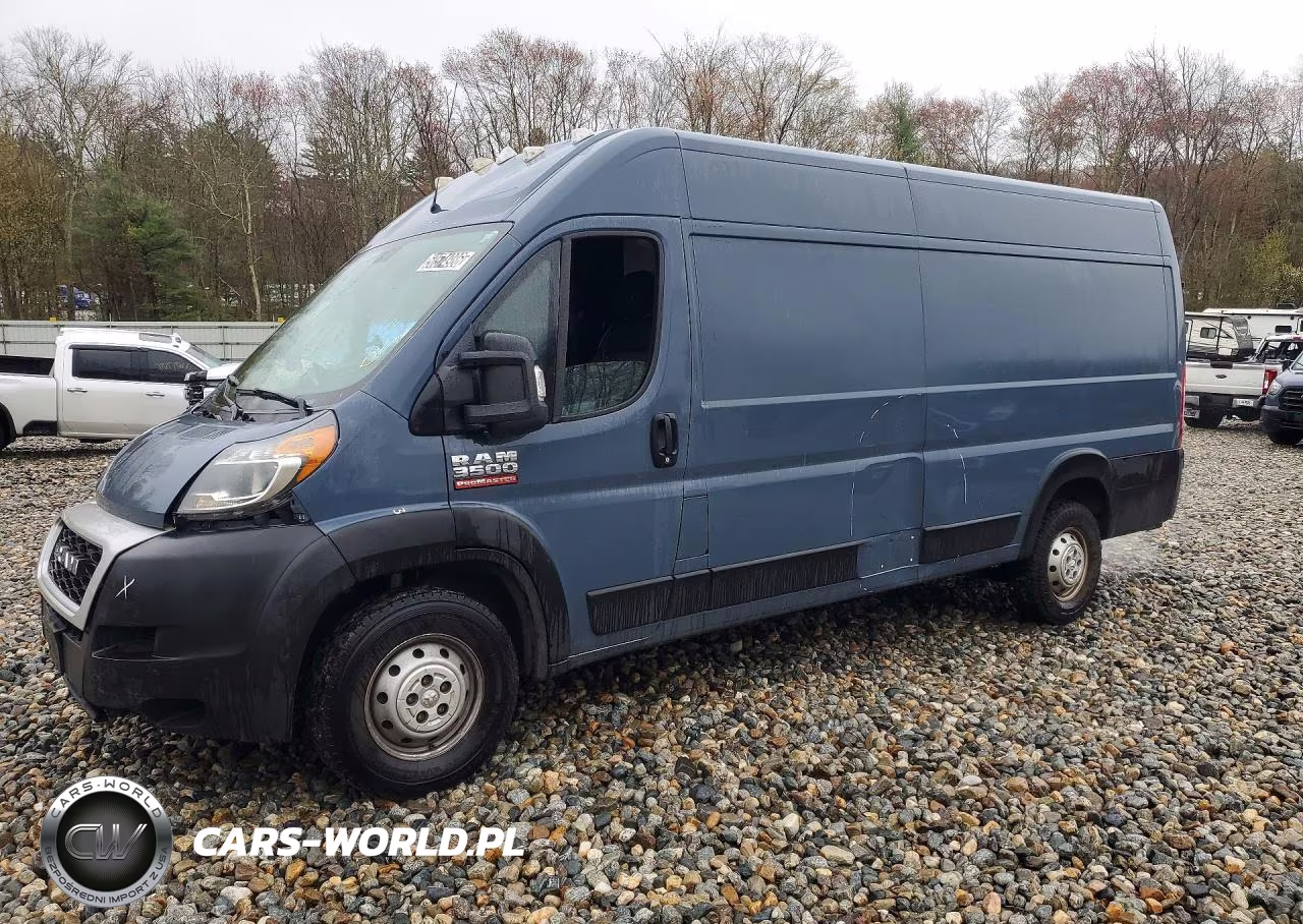 2020 Ram Promaster 3500 Delivery Van
