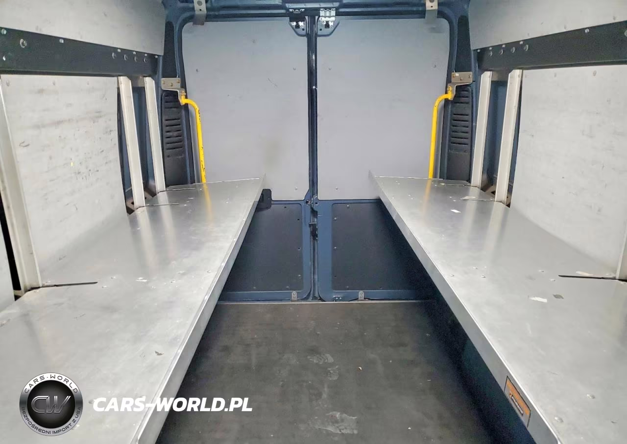 2020 Ram Promaster 3500 Delivery Van VIN:3C6URVJG8LE140087 - 11