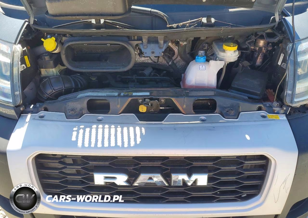 2020 Ram Promaster 3500 Delivery Van VIN:3C6URVJG8LE140087 - 12