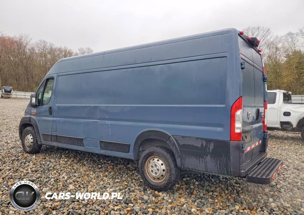 2020 Ram Promaster 3500 Delivery Van VIN:3C6URVJG8LE140087 - 2