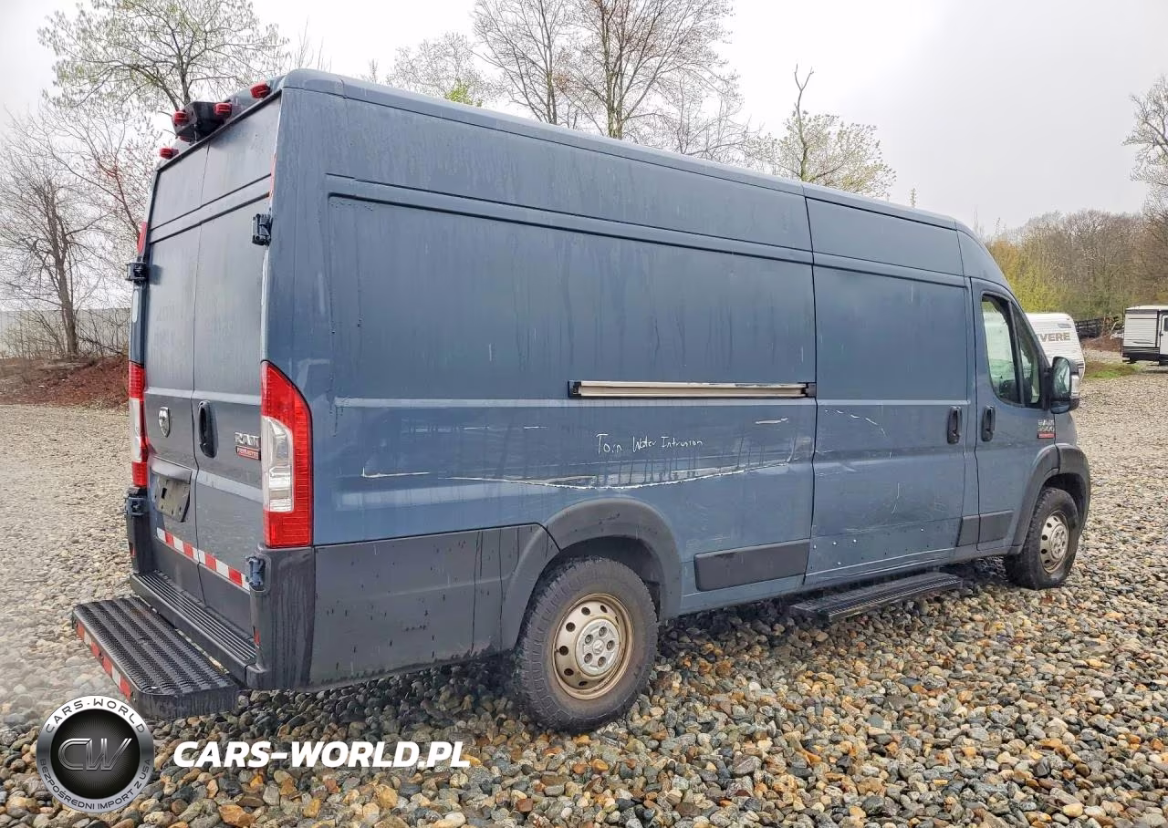 2020 Ram Promaster 3500 Delivery Van VIN:3C6URVJG8LE140087 - 3