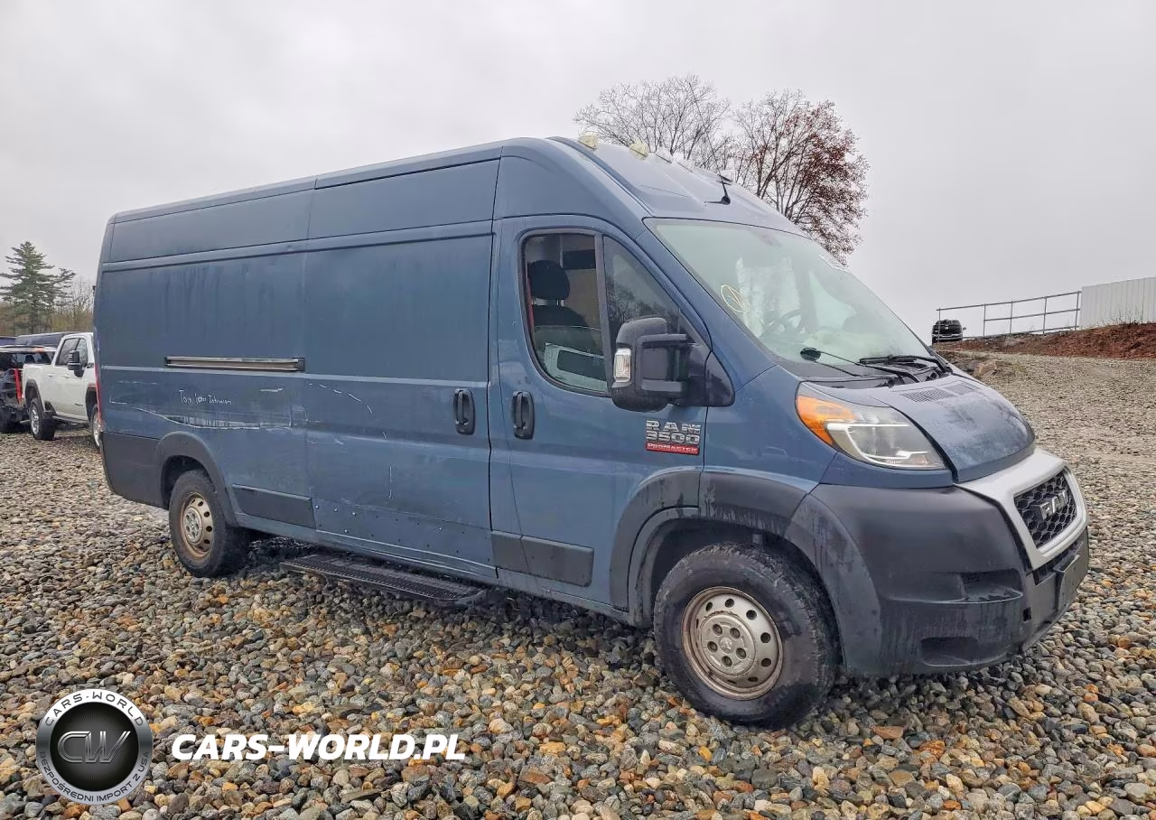 2020 Ram Promaster 3500 Delivery Van VIN:3C6URVJG8LE140087 - 4