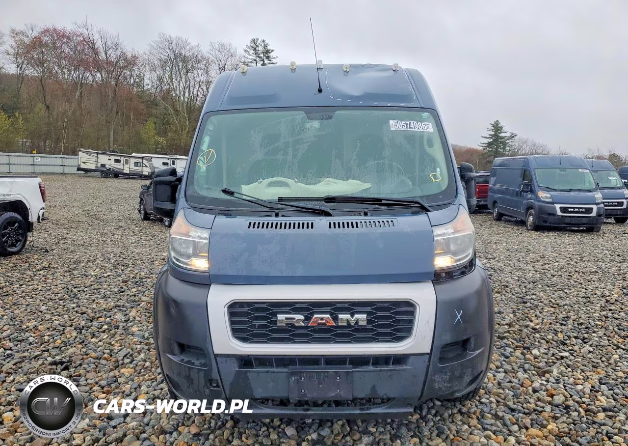 2020 Ram Promaster 3500 Delivery Van VIN:3C6URVJG8LE140087 - 5