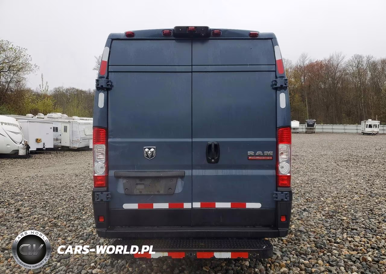 2020 Ram Promaster 3500 Delivery Van VIN:3C6URVJG8LE140087 - 6
