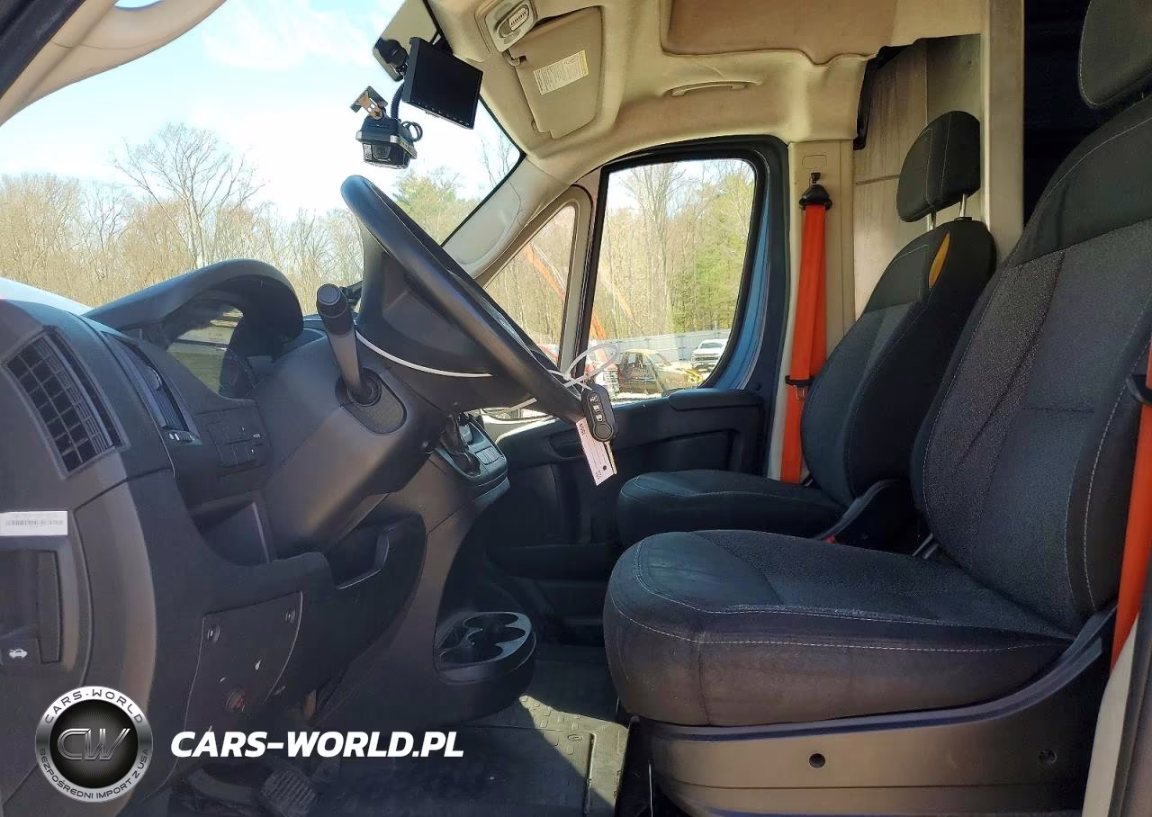 2020 Ram Promaster 3500 Delivery Van VIN:3C6URVJG8LE140087 - 7