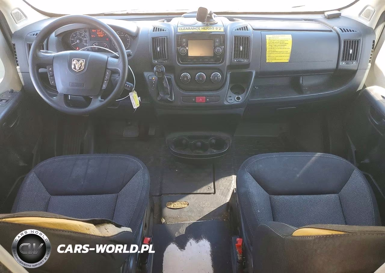 2020 Ram Promaster 3500 Delivery Van VIN:3C6URVJG8LE140087 - 8