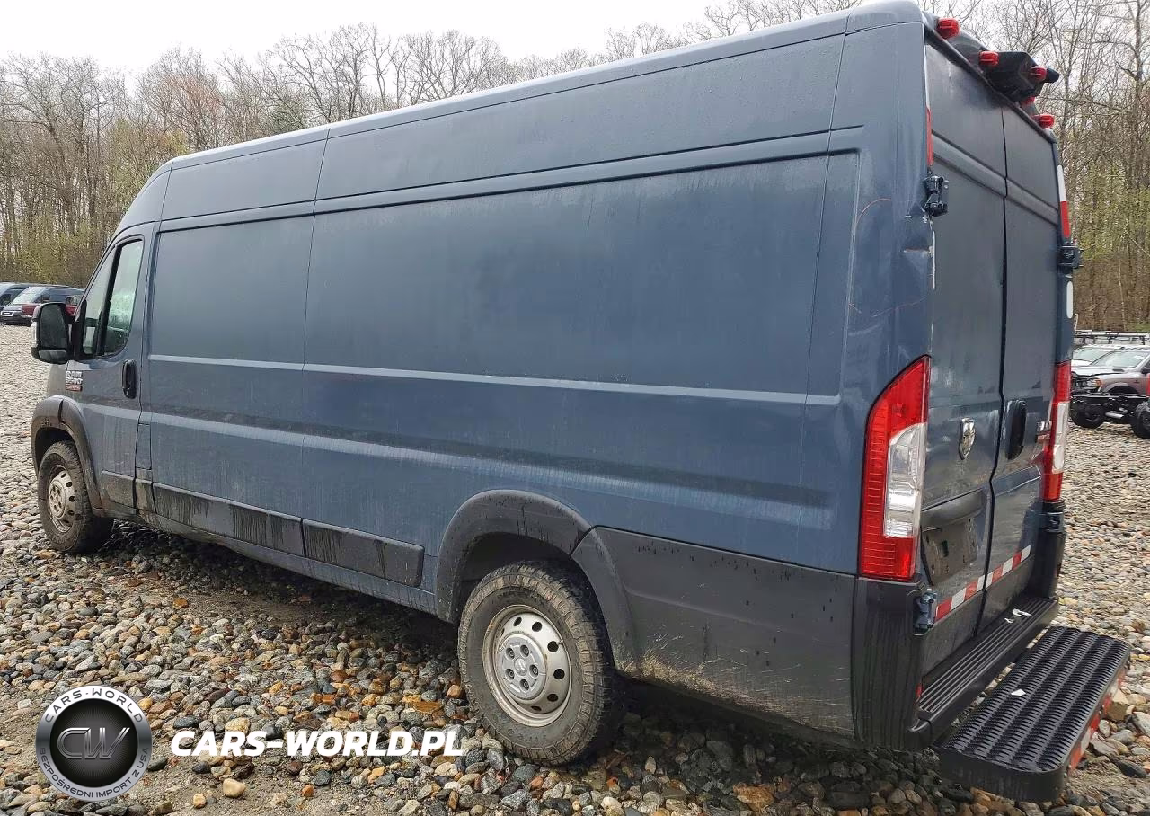2020 Ram Promaster 3500 3500 High VIN:3C6URVJG7LE140758 - 2