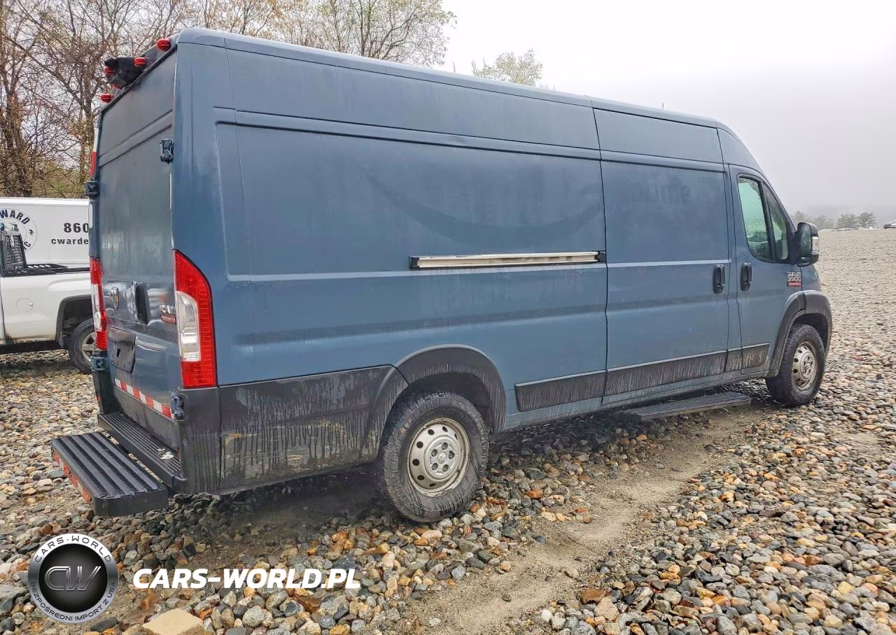 2020 Ram Promaster 3500 3500 High VIN:3C6URVJG7LE140758 - 3