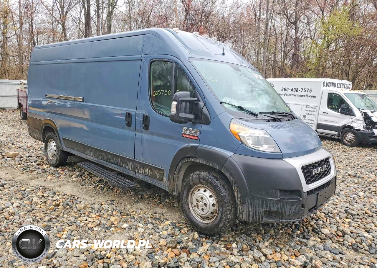 2020 Ram Promaster 3500 3500 High VIN:3C6URVJG7LE140758 - 4