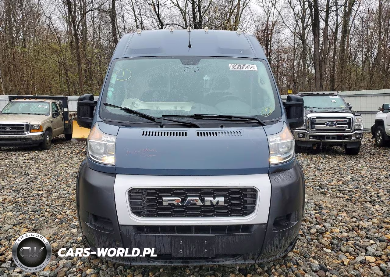 2020 Ram Promaster 3500 3500 High VIN:3C6URVJG7LE140758 - 5