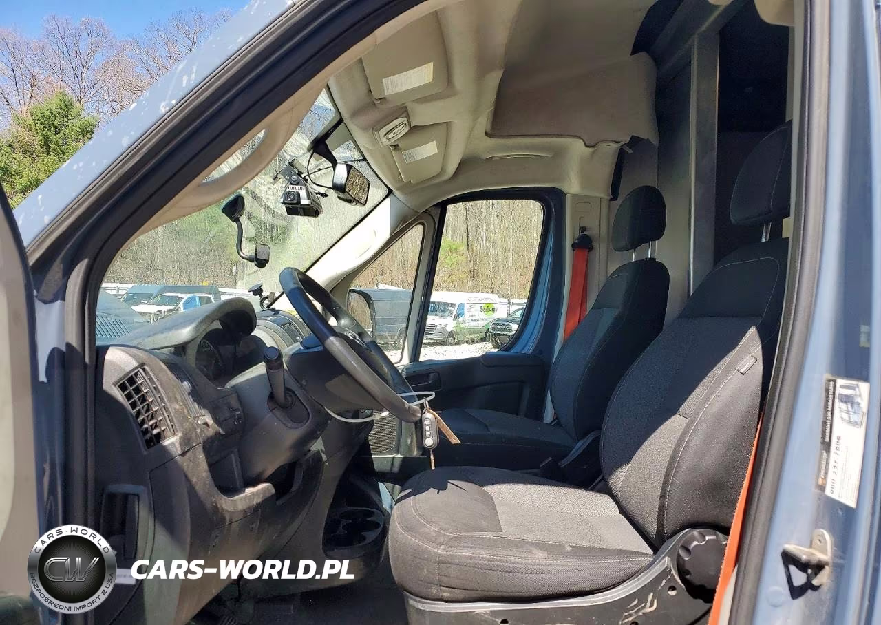 2020 Ram Promaster 3500 3500 High VIN:3C6URVJG7LE140758 - 7