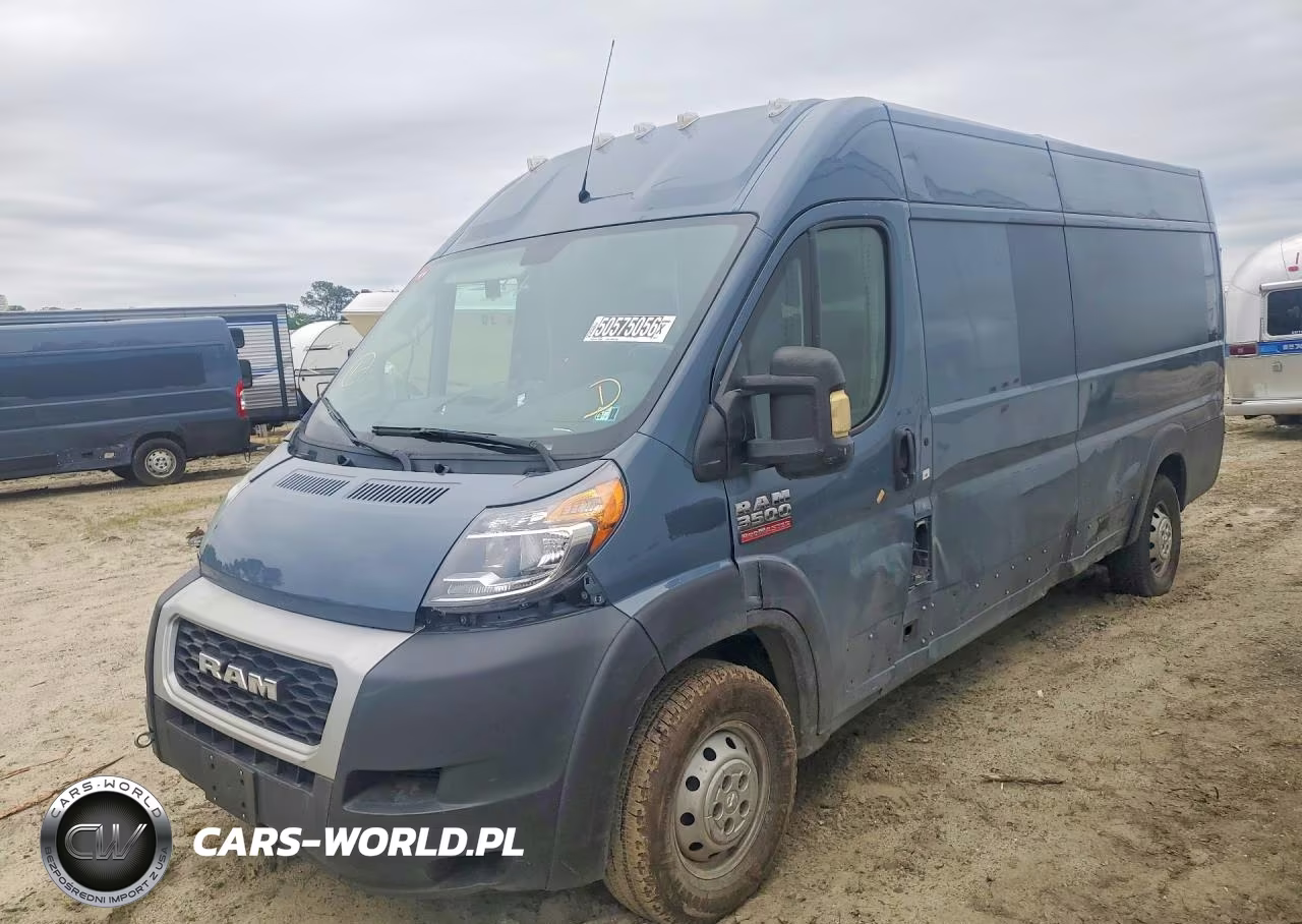 2020 Ram Promaster 3500 Delivery Van