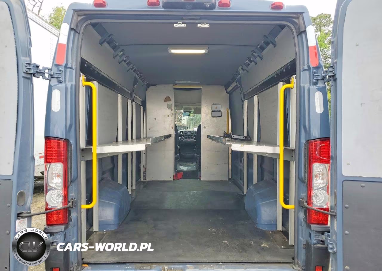 2020 Ram Promaster 3500 Delivery Van VIN:3C6URVJGXLE145016 - 10