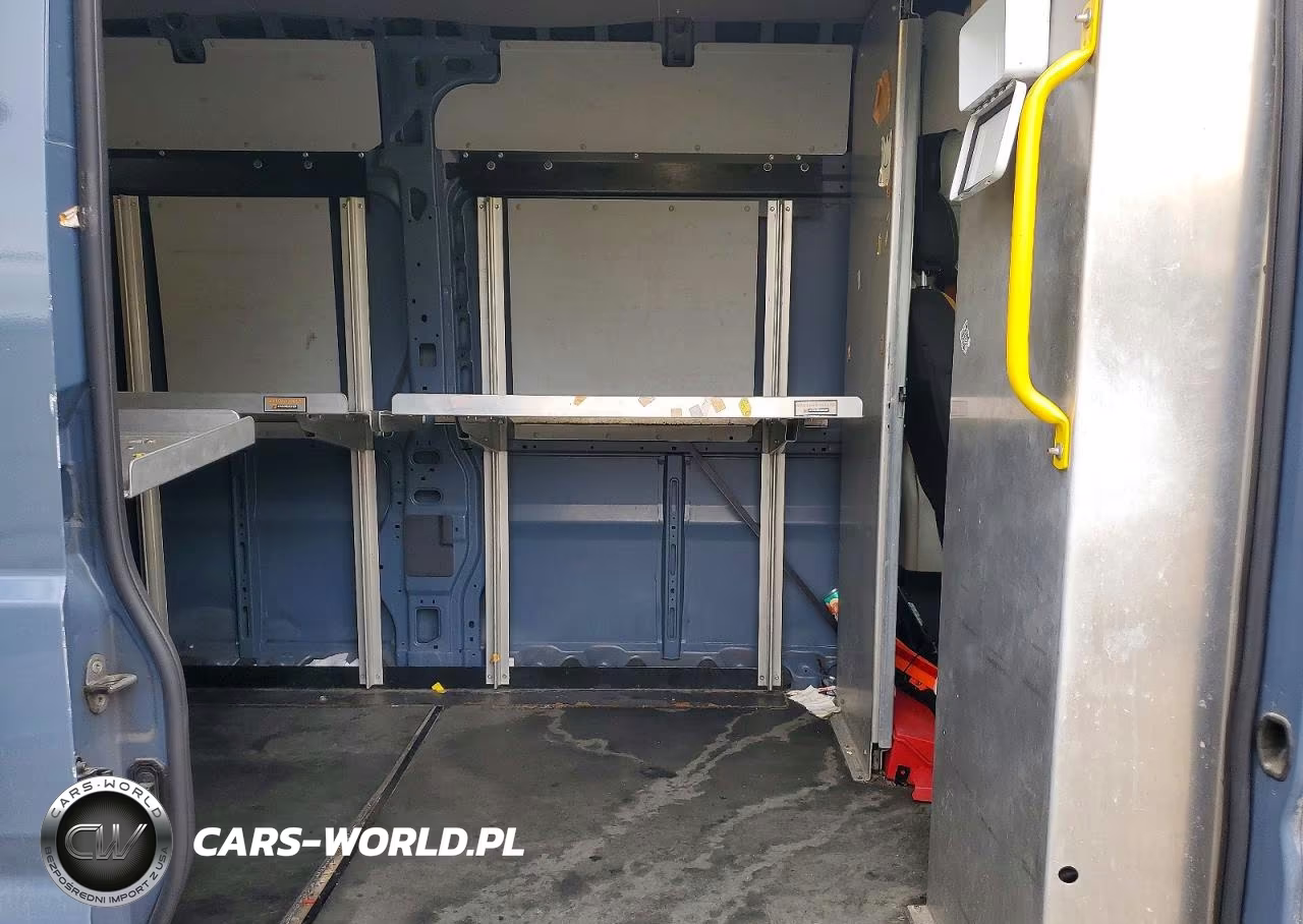 2020 Ram Promaster 3500 Delivery Van VIN:3C6URVJGXLE145016 - 11