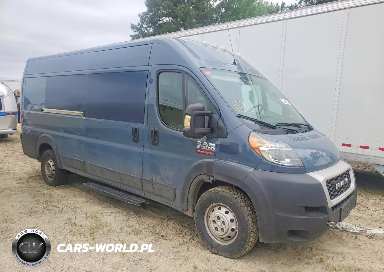 2020 Ram Promaster 3500 Delivery Van VIN:3C6URVJGXLE145016 - 4