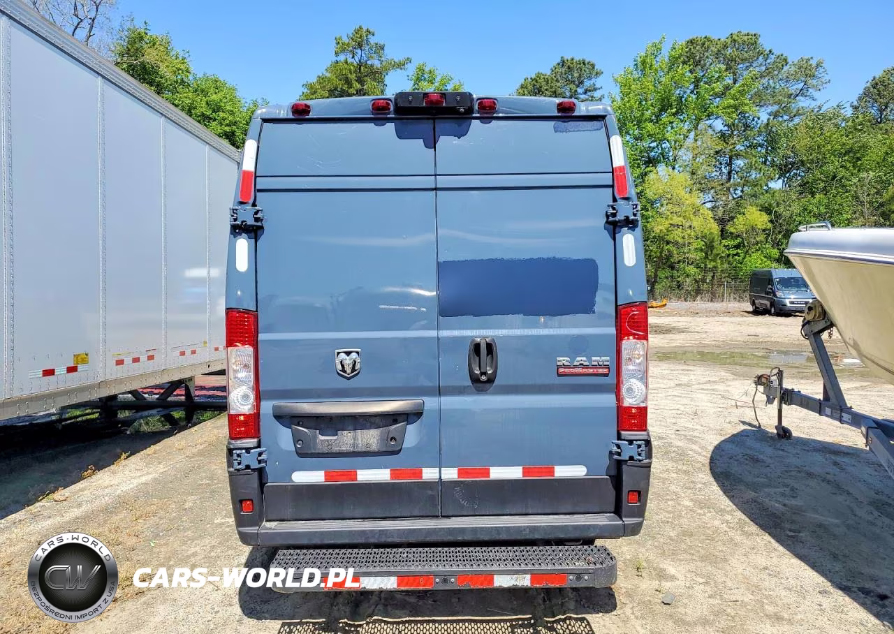 2020 Ram Promaster 3500 Delivery Van VIN:3C6URVJGXLE145016 - 6
