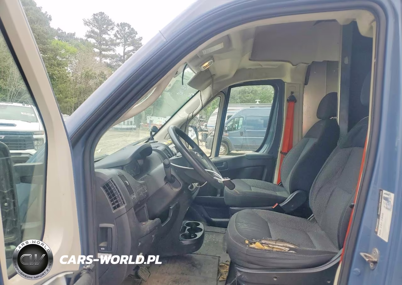 2020 Ram Promaster 3500 Delivery Van VIN:3C6URVJGXLE145016 - 7