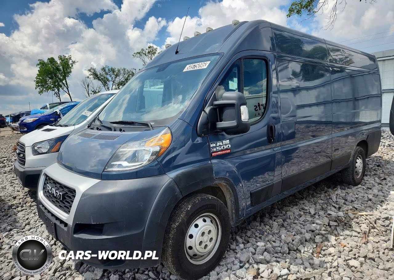 2021 Ram Promaster 3500 Delivery Van – zdjęcie 1 z 13
