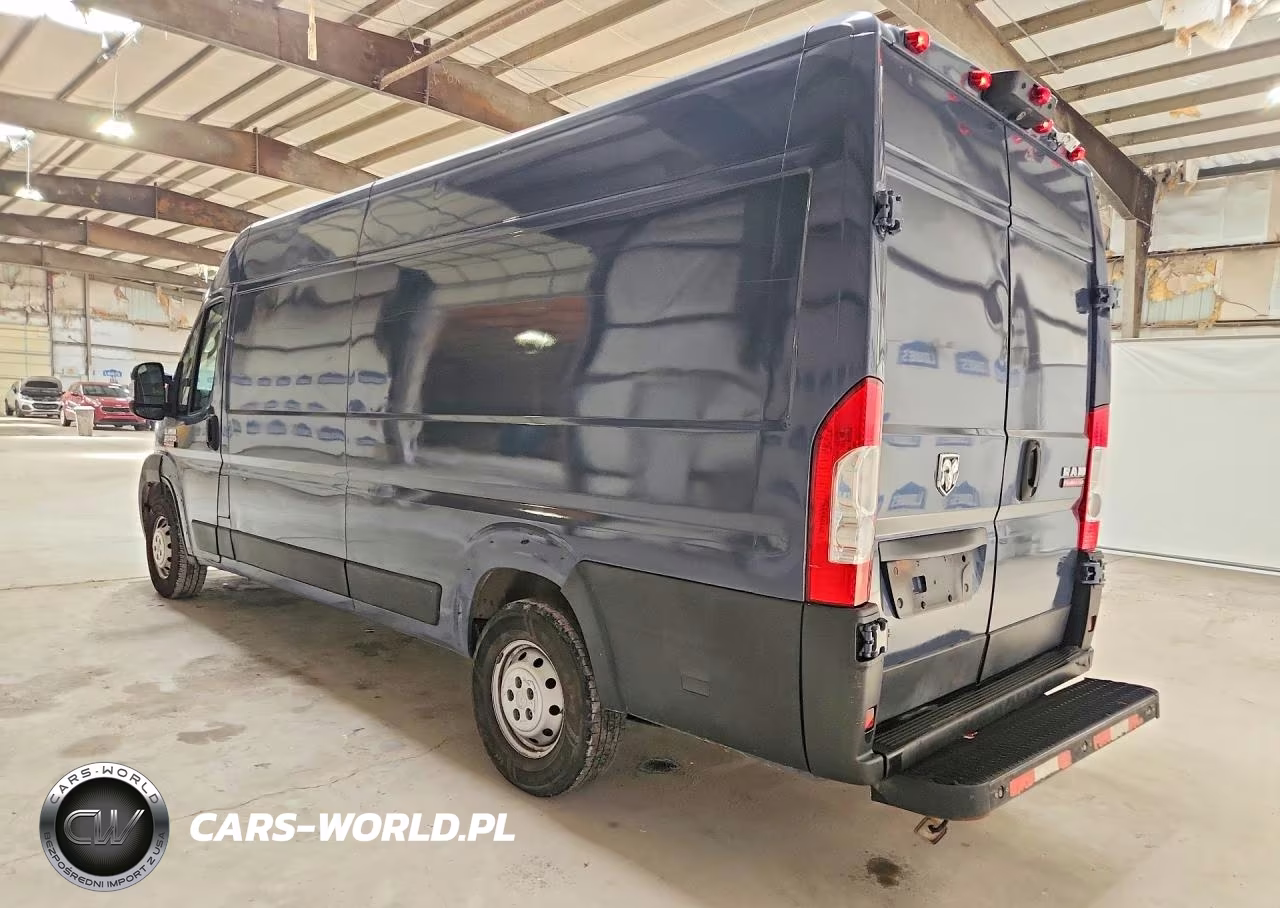 2021 Ram Promaster 3500 Delivery Van VIN:3C6FRVJG1ME503310 - 2