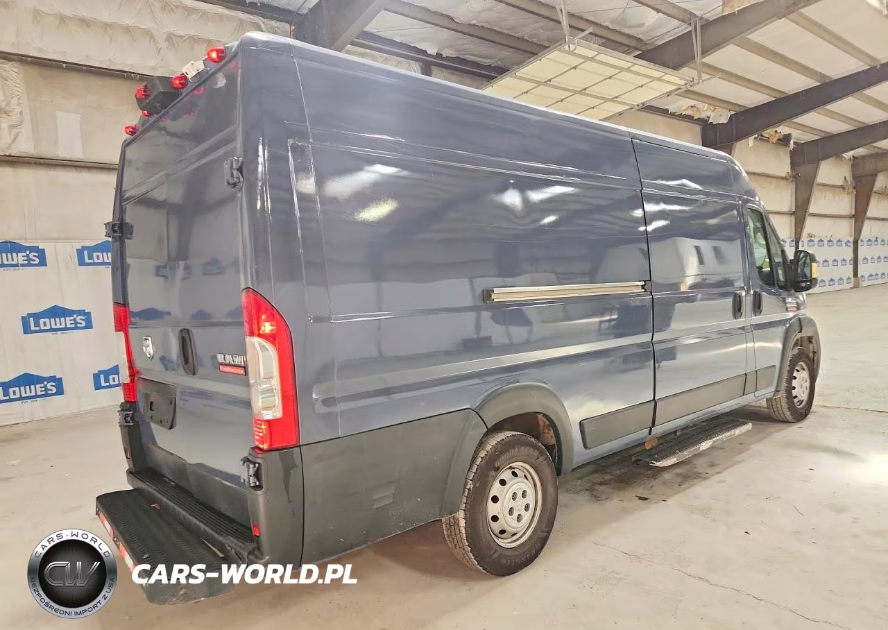 2021 Ram Promaster 3500 Delivery Van VIN:3C6FRVJG1ME503310 - 3