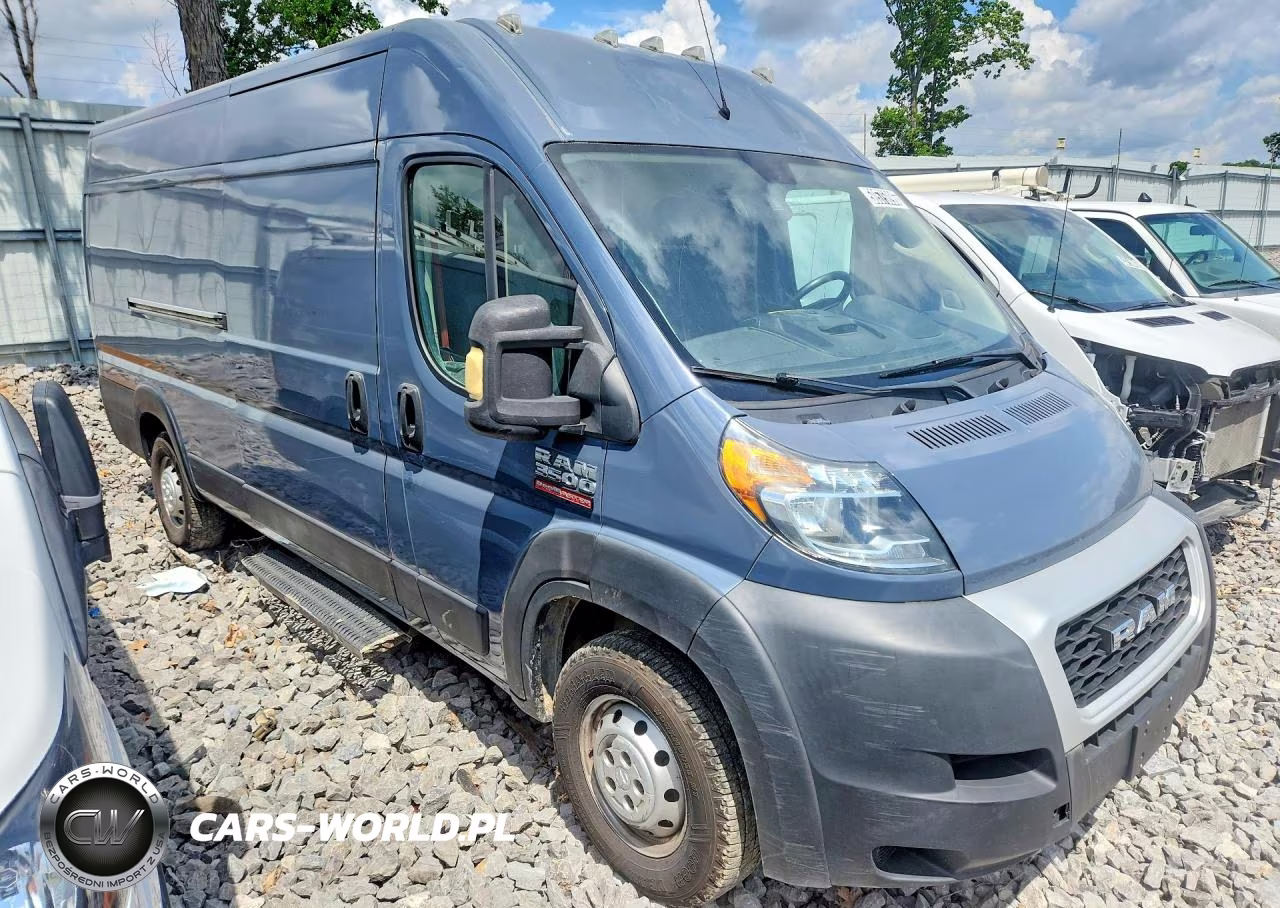 2021 Ram Promaster 3500 Delivery Van VIN:3C6FRVJG1ME503310 - 4