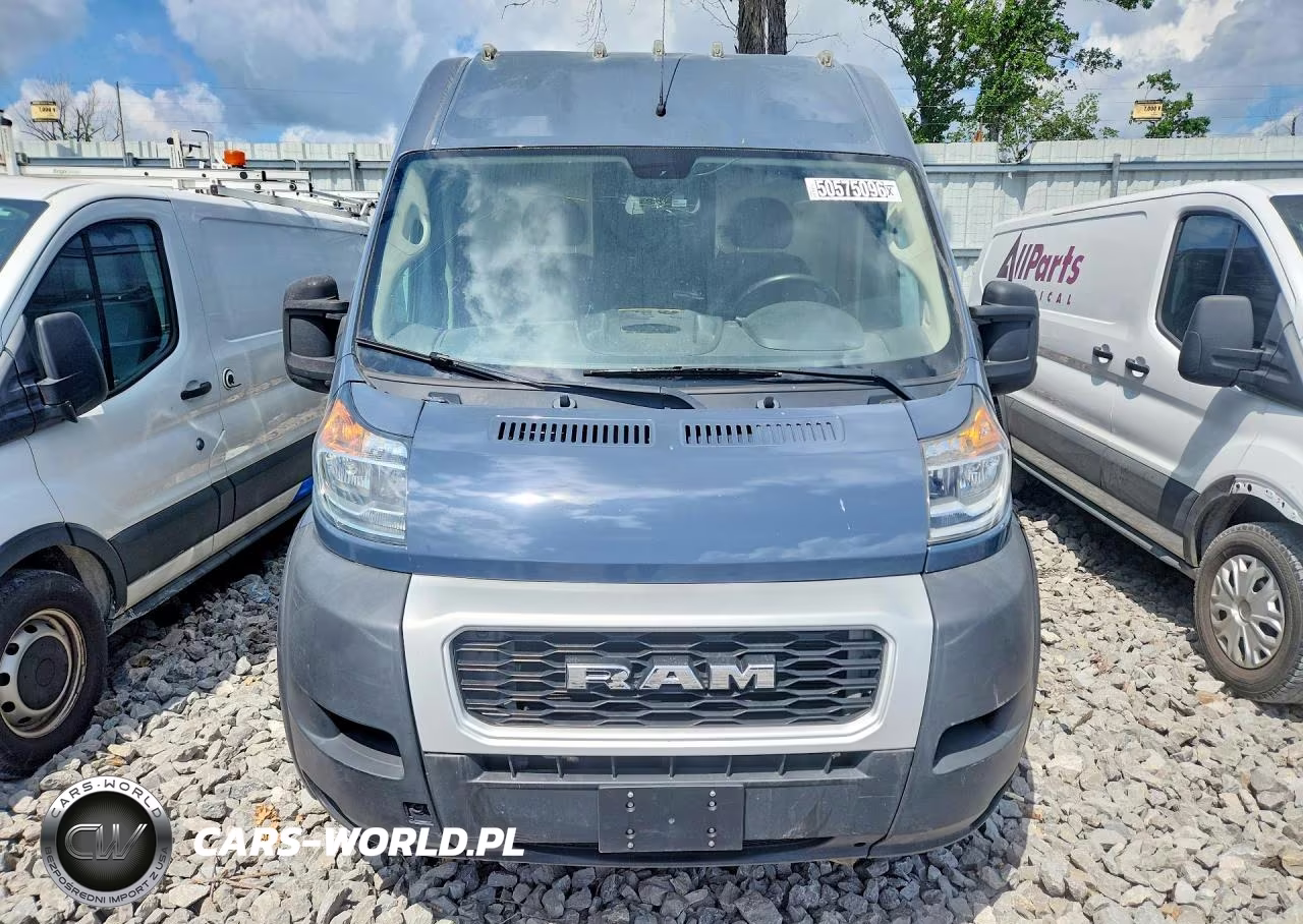 2021 Ram Promaster 3500 Delivery Van VIN:3C6FRVJG1ME503310 - 5