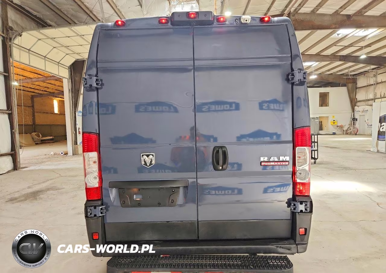 2021 Ram Promaster 3500 Delivery Van VIN:3C6FRVJG1ME503310 - 6