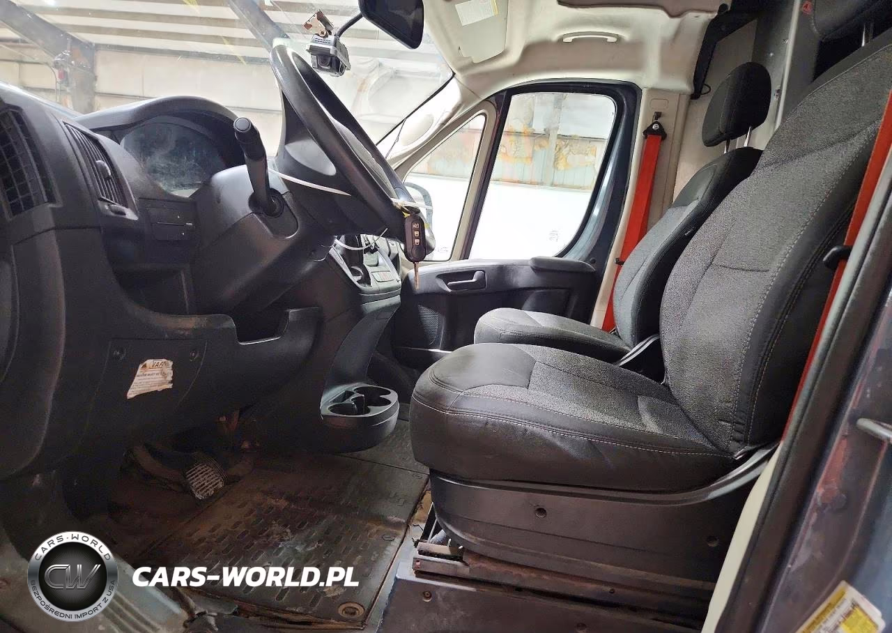 2021 Ram Promaster 3500 Delivery Van VIN:3C6FRVJG1ME503310 - 7