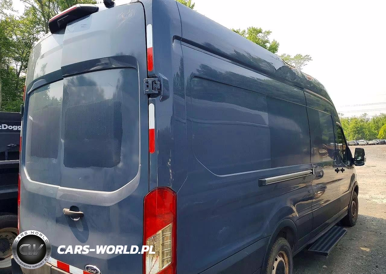 2020 Ford Transit 250 Delivery Van VIN:1FTBR3X83LKB04034 - 3