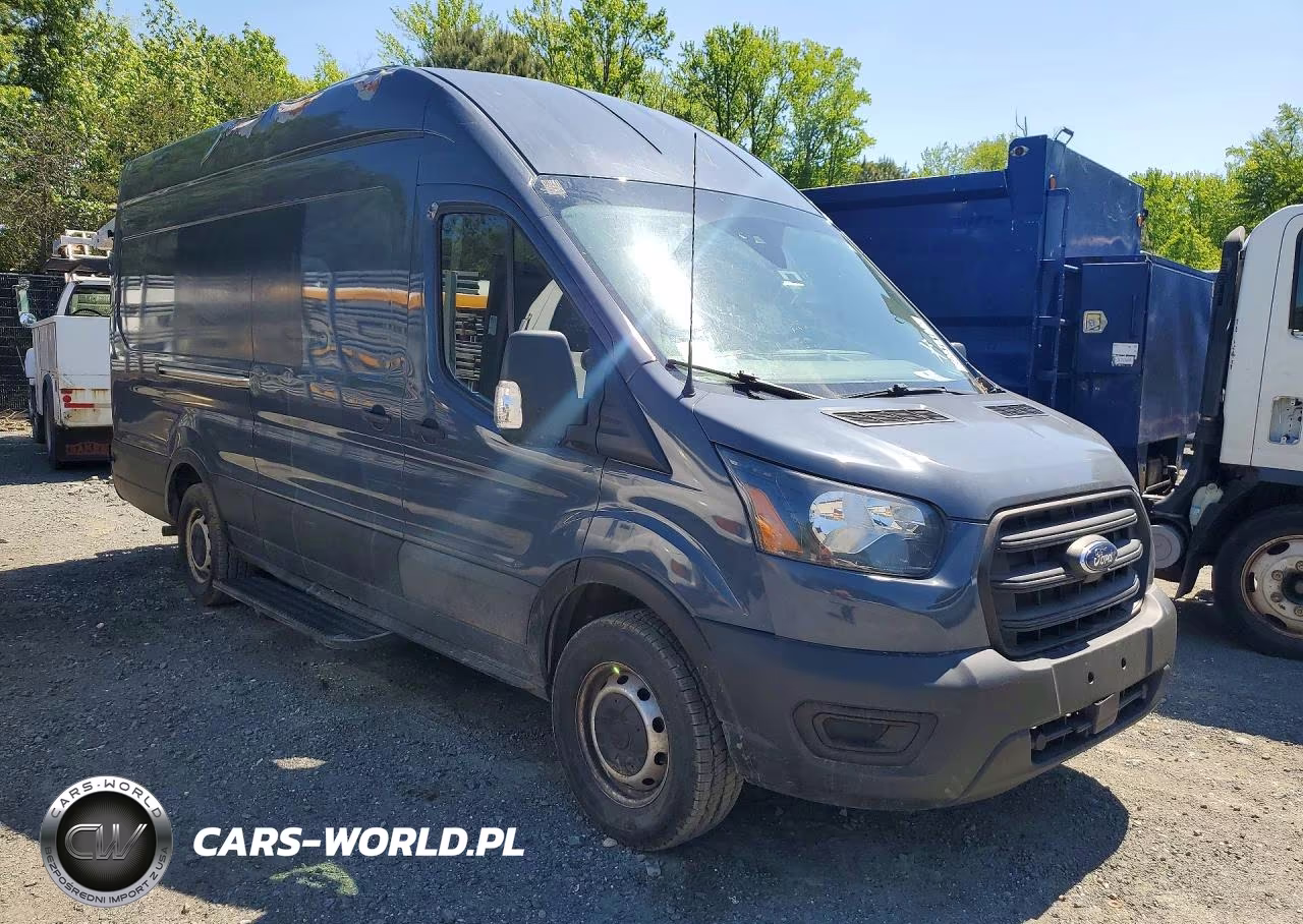 2020 Ford Transit 250 Delivery Van VIN:1FTBR3X83LKB04034 - 4