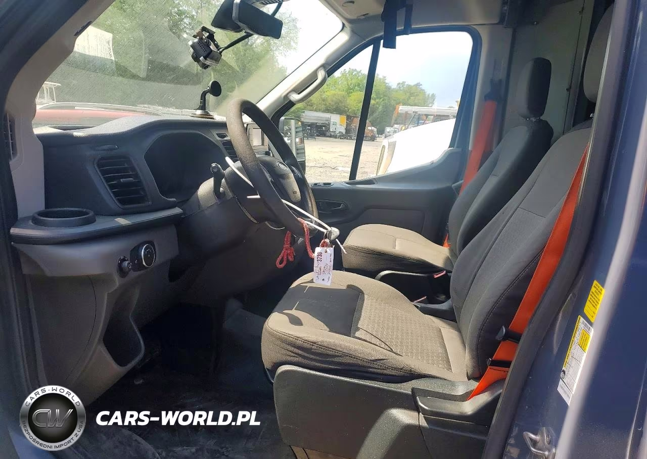 2020 Ford Transit 250 Delivery Van VIN:1FTBR3X83LKB04034 - 7