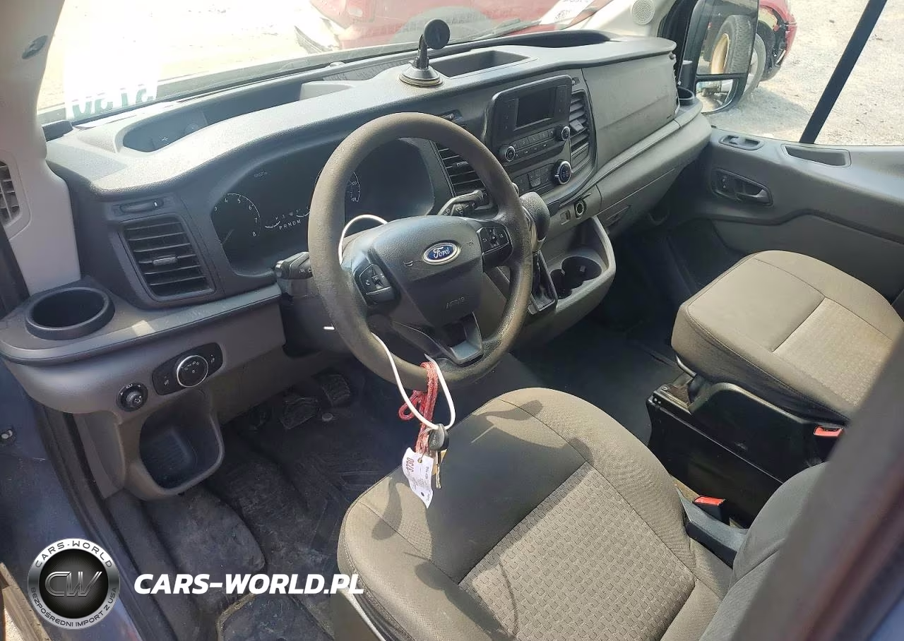 2020 Ford Transit 250 Delivery Van VIN:1FTBR3X83LKB04034 - 8