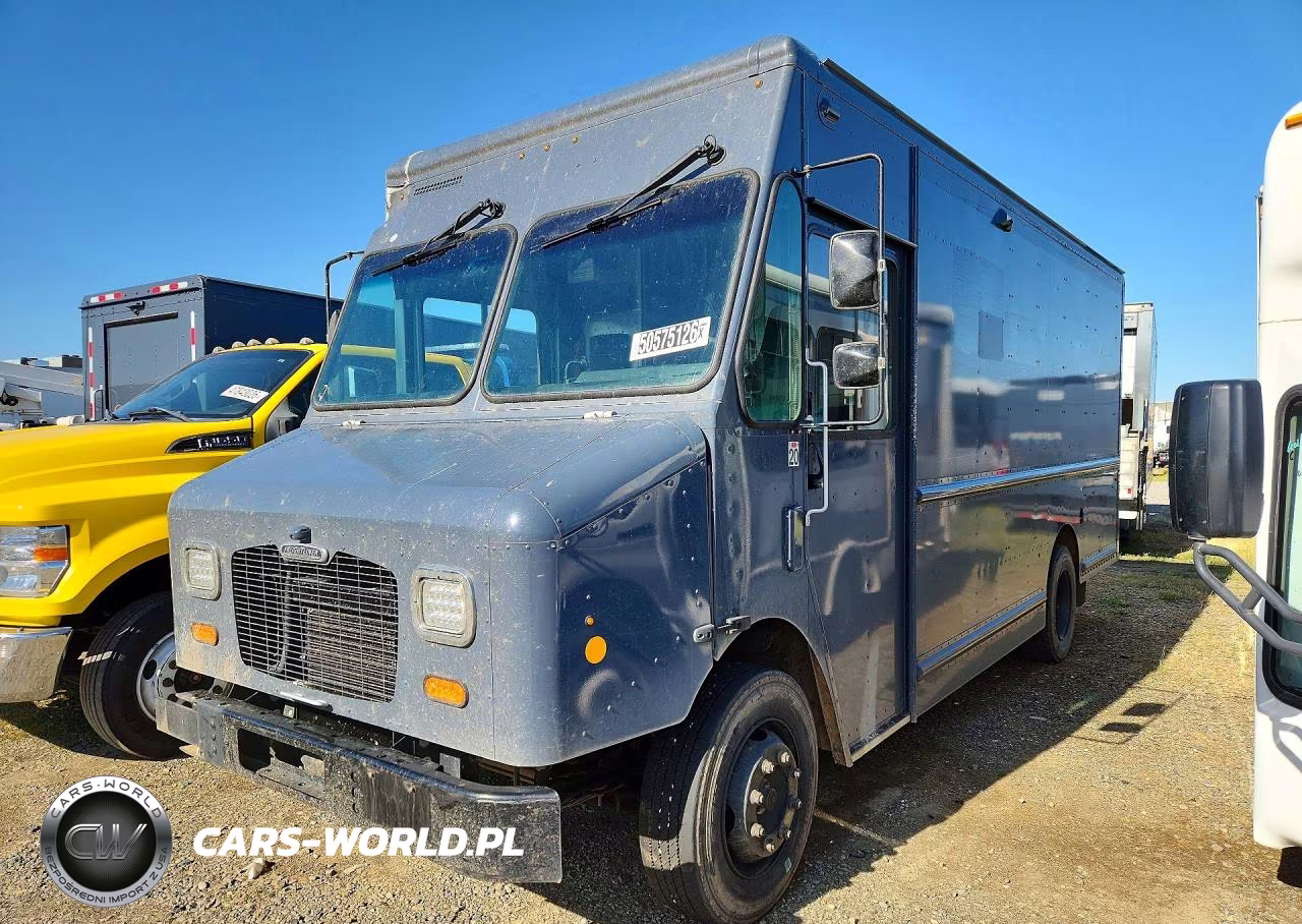 2021 Freightliner Chassis M Line Walk-In Van