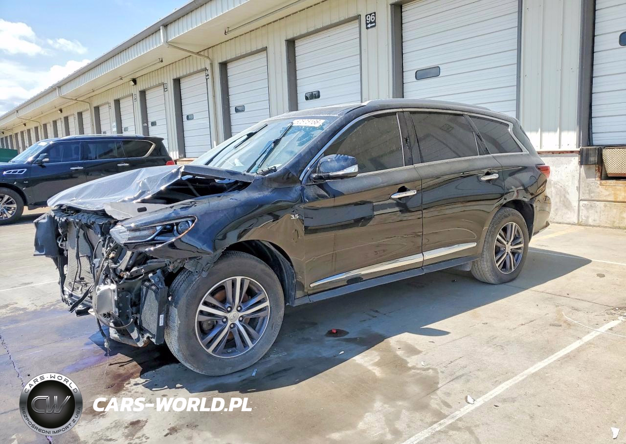 2017 Infiniti Qx60 Base