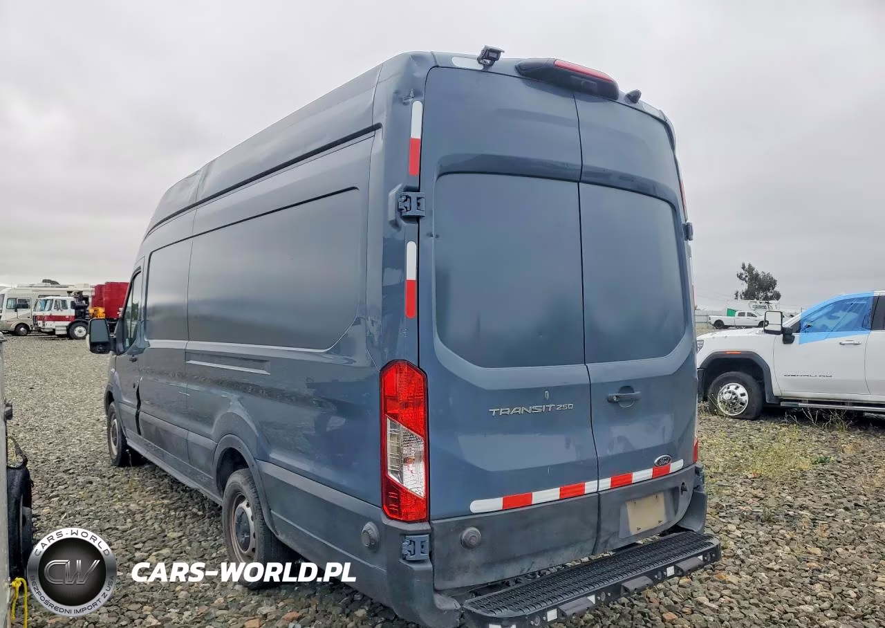 2020 Ford Transit 250 Delivery Van VIN:1FTBR3X88LKB27681 - 2